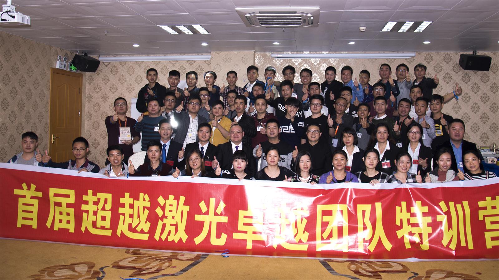 企業(yè)外訓(xùn)團(tuán)隊(duì)合影