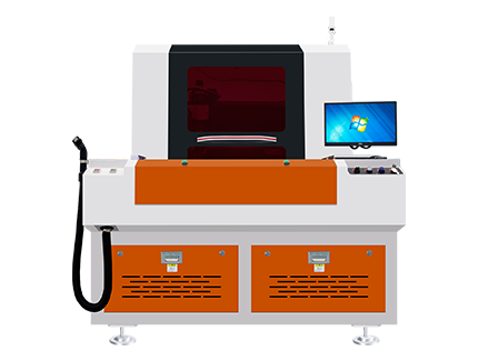 光纖精密激光鉆孔機(jī)（單頭單平臺(tái)）