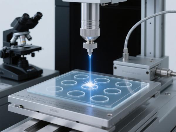 醫(yī)療微流控芯片薄膜飛秒激光微孔加工 (2).jpg 醫(yī)療微流控芯片薄膜飛秒激光微孔加工 (2).jpg